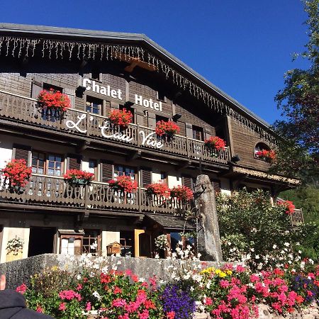 Chalet Appart'Hotel L'Eau Vive Saint-Nicolas-la-Chapelle  Esterno foto