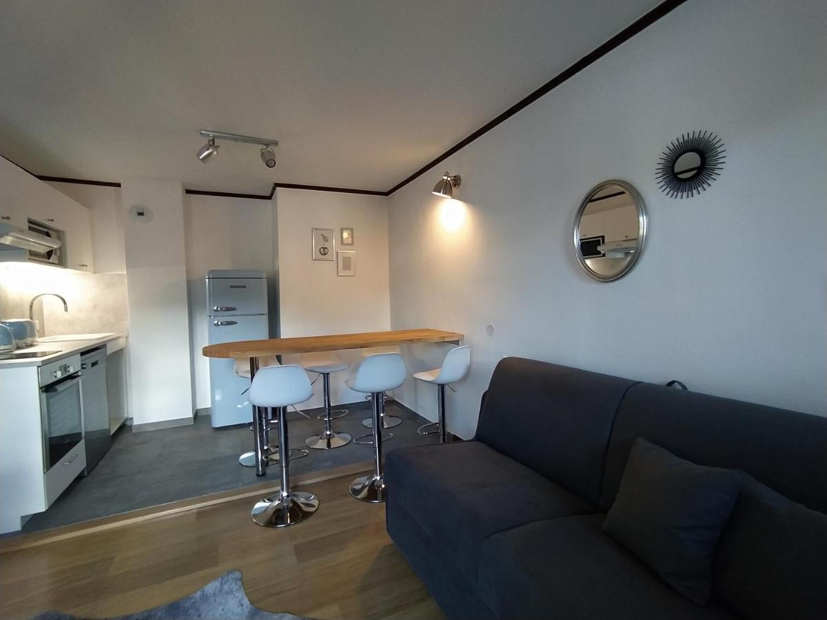 Chalet Appart'Hotel L'Eau Vive Saint-Nicolas-la-Chapelle  Esterno foto