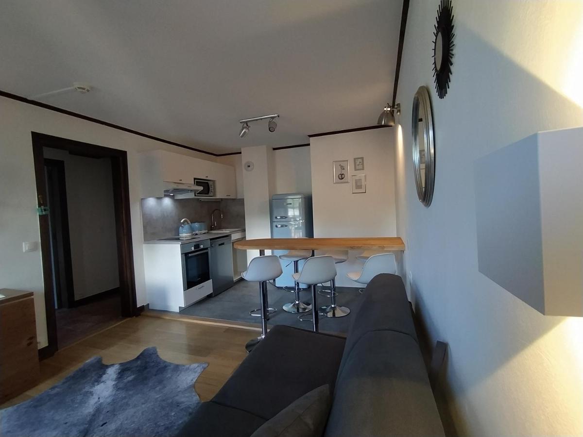 Chalet Appart'Hotel L'Eau Vive Saint-Nicolas-la-Chapelle  Esterno foto