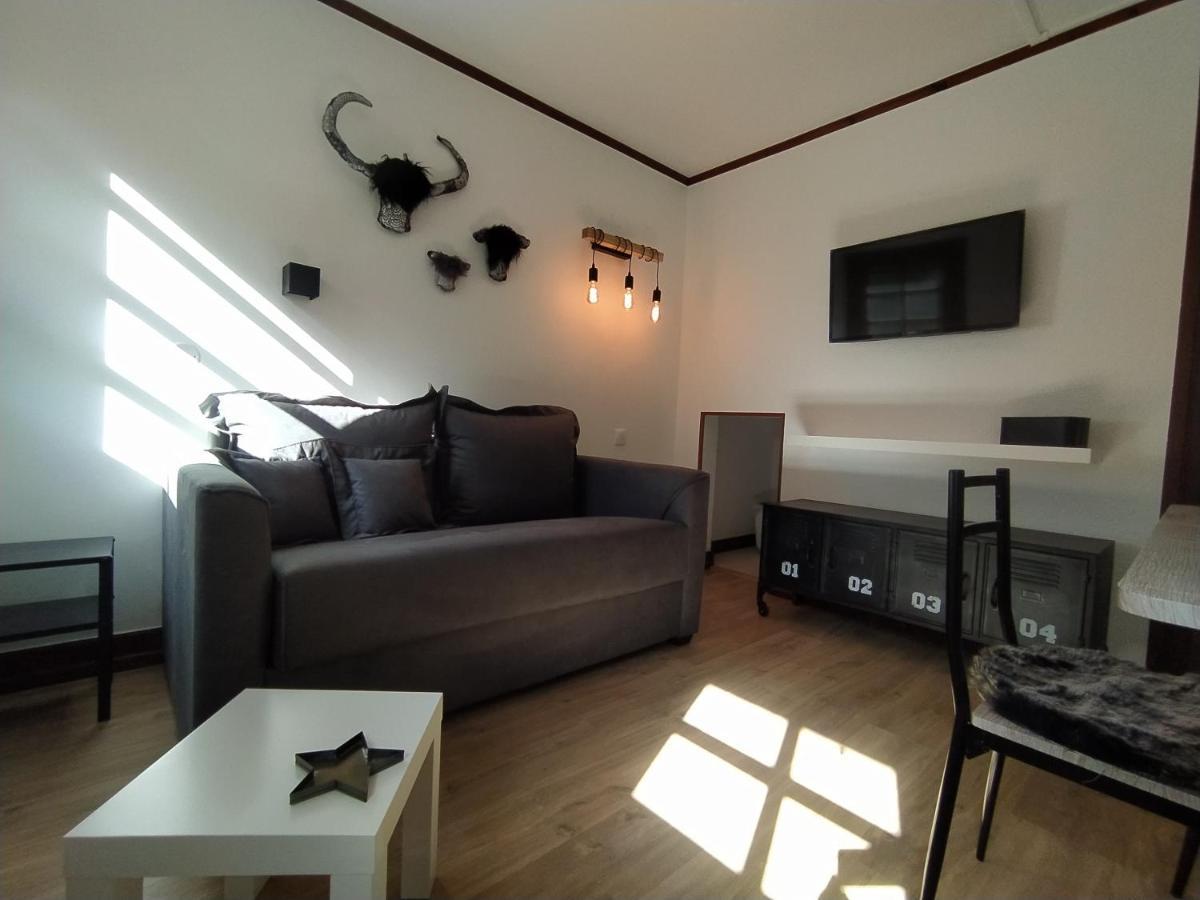Chalet Appart'Hotel L'Eau Vive Saint-Nicolas-la-Chapelle  Esterno foto