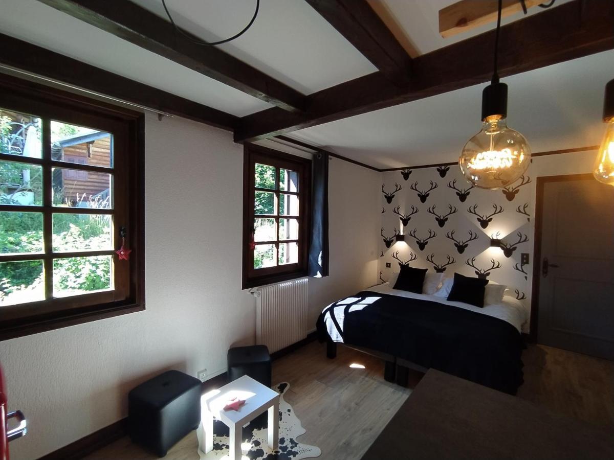 Chalet Appart'Hotel L'Eau Vive Saint-Nicolas-la-Chapelle  Esterno foto