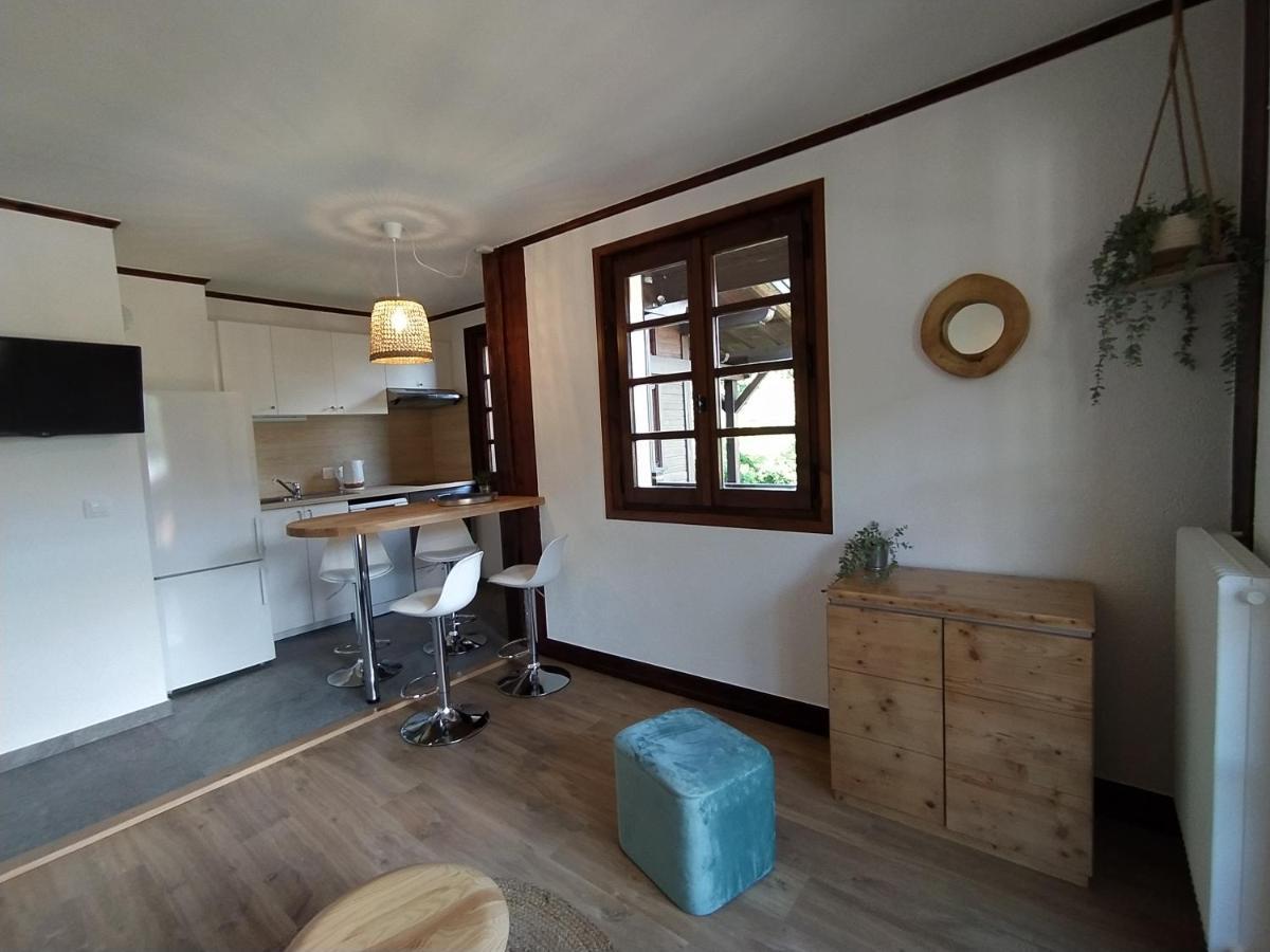 Chalet Appart'Hotel L'Eau Vive Saint-Nicolas-la-Chapelle  Esterno foto