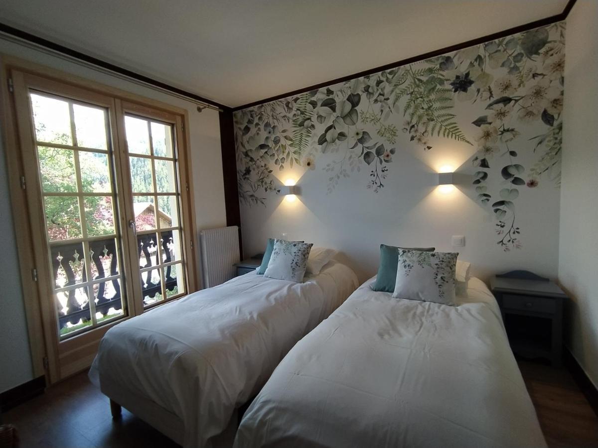 Chalet Appart'Hotel L'Eau Vive Saint-Nicolas-la-Chapelle  Esterno foto