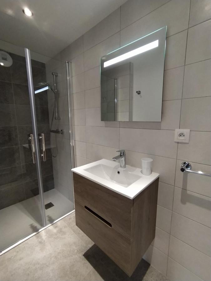 Chalet Appart'Hotel L'Eau Vive Saint-Nicolas-la-Chapelle  Esterno foto