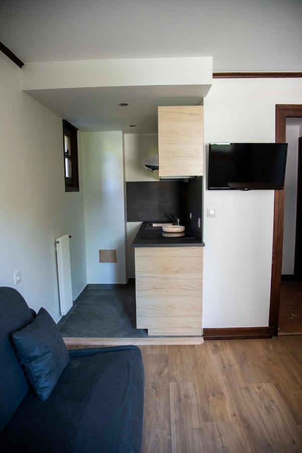 Chalet Appart'Hotel L'Eau Vive Saint-Nicolas-la-Chapelle  Esterno foto