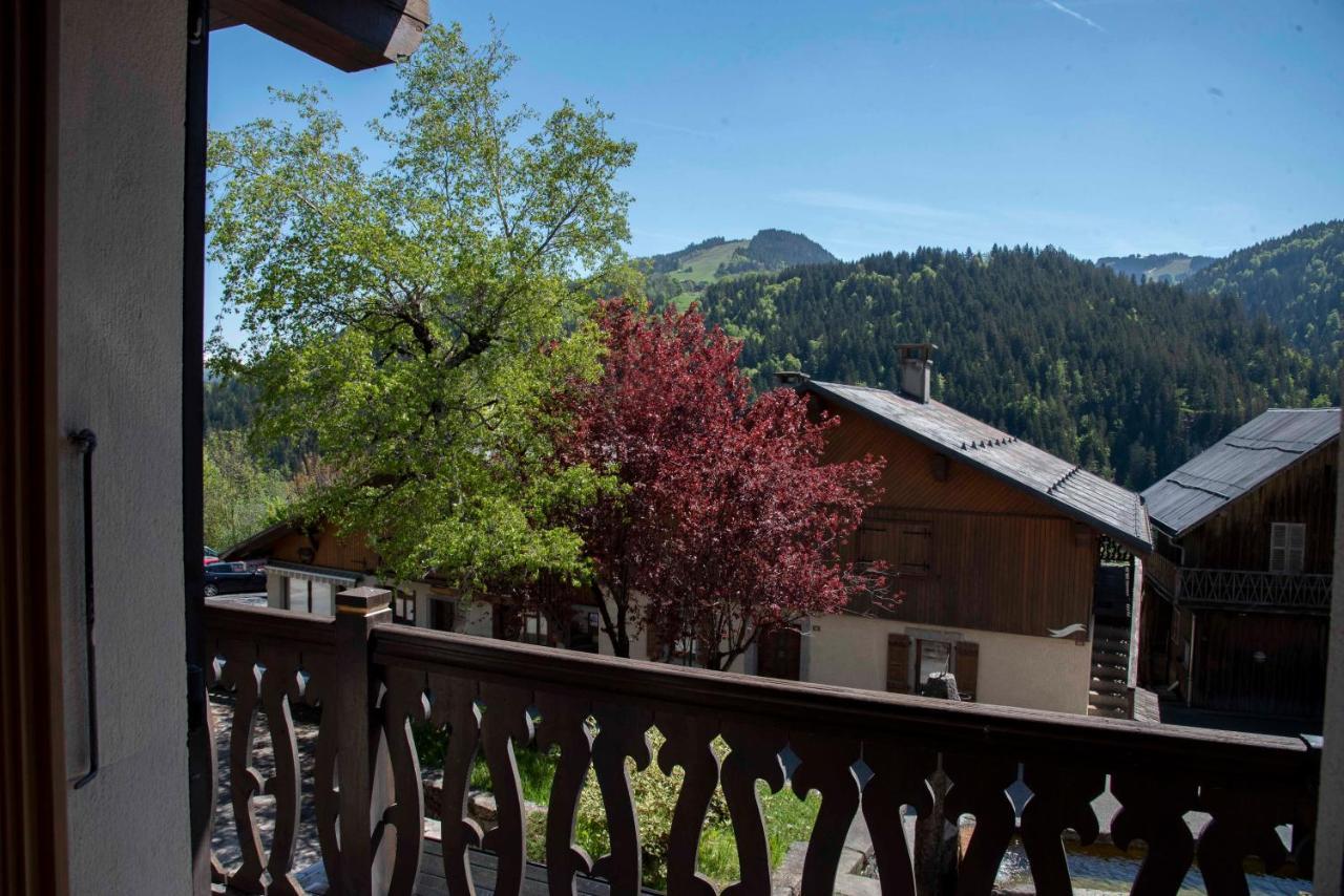 Chalet Appart'Hotel L'Eau Vive Saint-Nicolas-la-Chapelle  Esterno foto