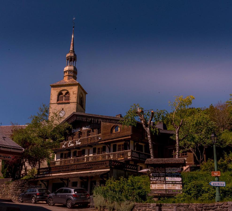 Chalet Appart'Hotel L'Eau Vive Saint-Nicolas-la-Chapelle  Esterno foto