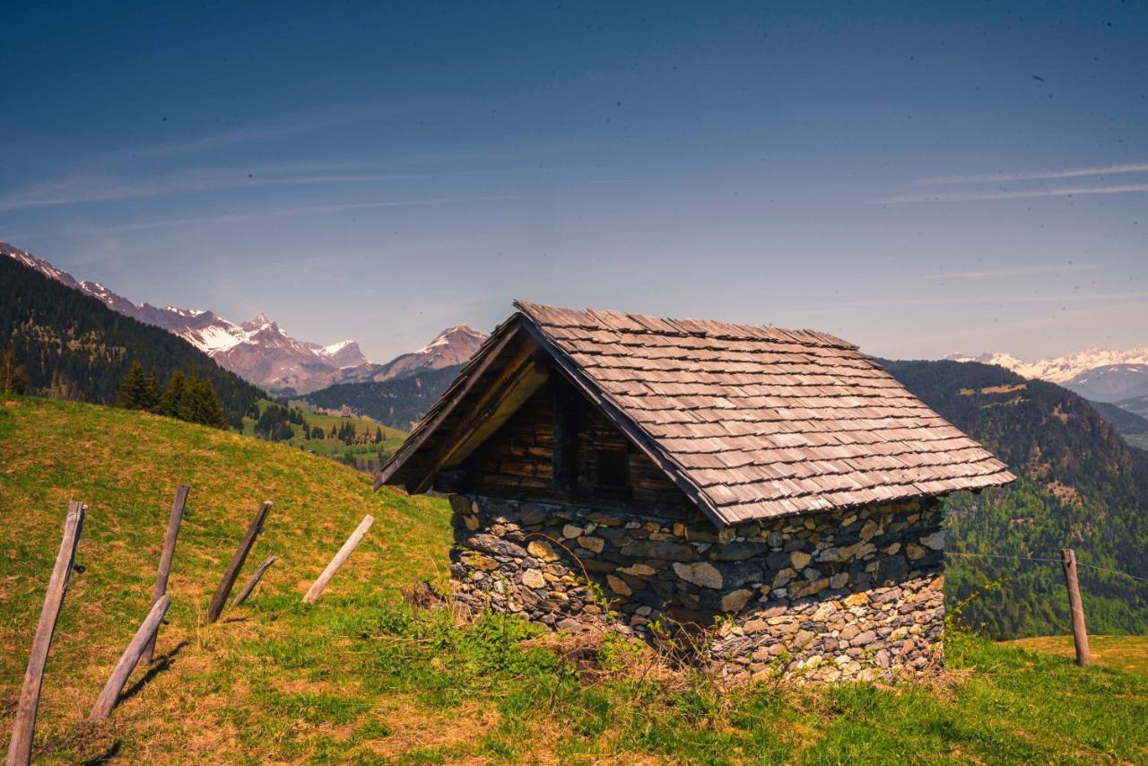Chalet Appart'Hotel L'Eau Vive Saint-Nicolas-la-Chapelle  Esterno foto