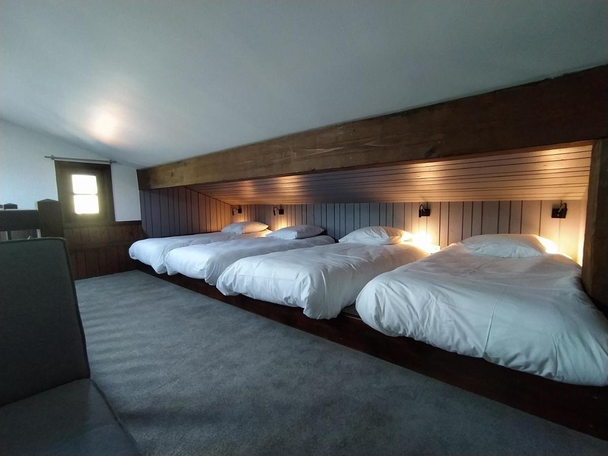 Chalet Appart'Hotel L'Eau Vive Saint-Nicolas-la-Chapelle  Esterno foto