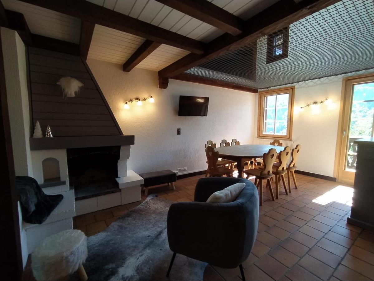Chalet Appart'Hotel L'Eau Vive Saint-Nicolas-la-Chapelle  Esterno foto