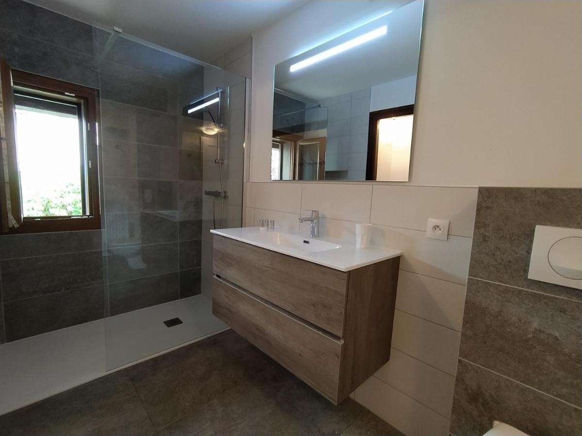 Chalet Appart'Hotel L'Eau Vive Saint-Nicolas-la-Chapelle  Esterno foto