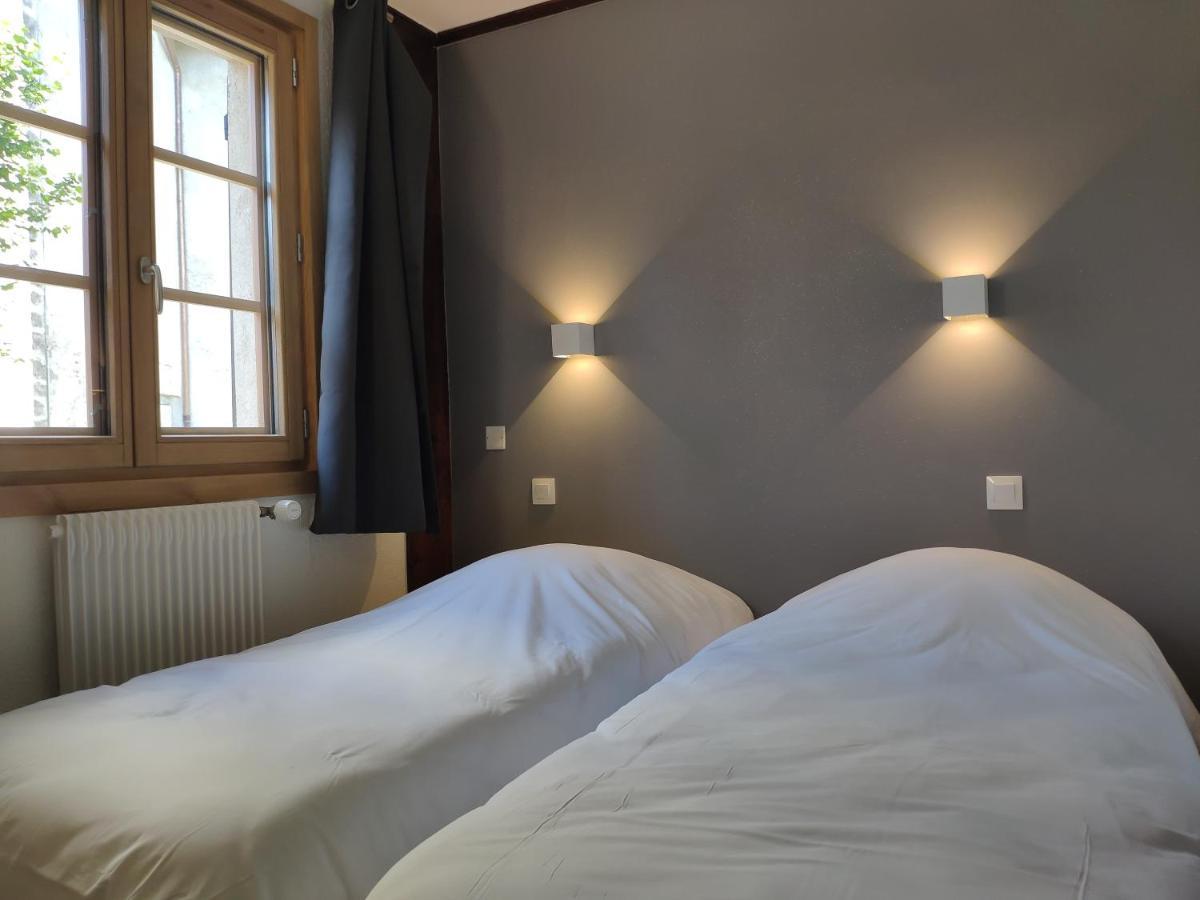 Chalet Appart'Hotel L'Eau Vive Saint-Nicolas-la-Chapelle  Esterno foto