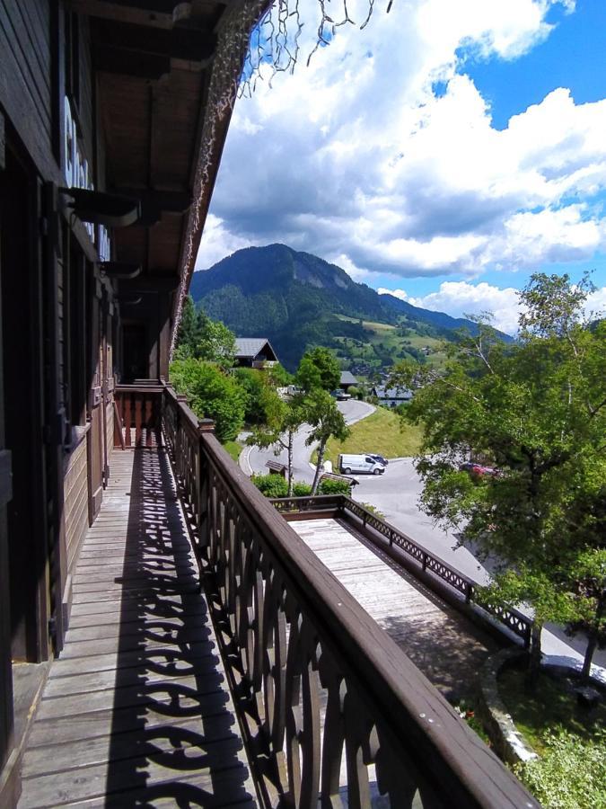 Chalet Appart'Hotel L'Eau Vive Saint-Nicolas-la-Chapelle  Esterno foto