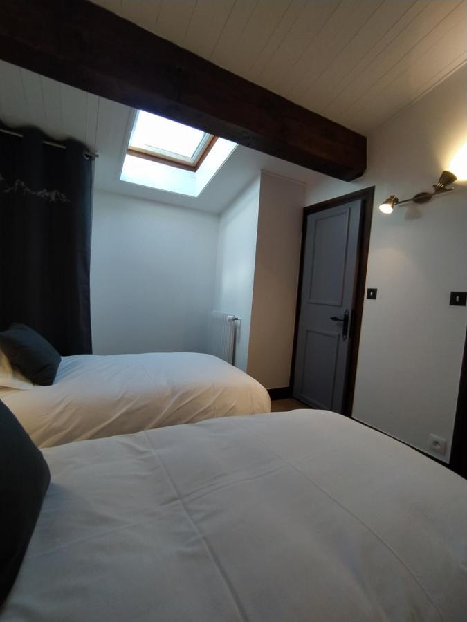 Chalet Appart'Hotel L'Eau Vive Saint-Nicolas-la-Chapelle  Esterno foto