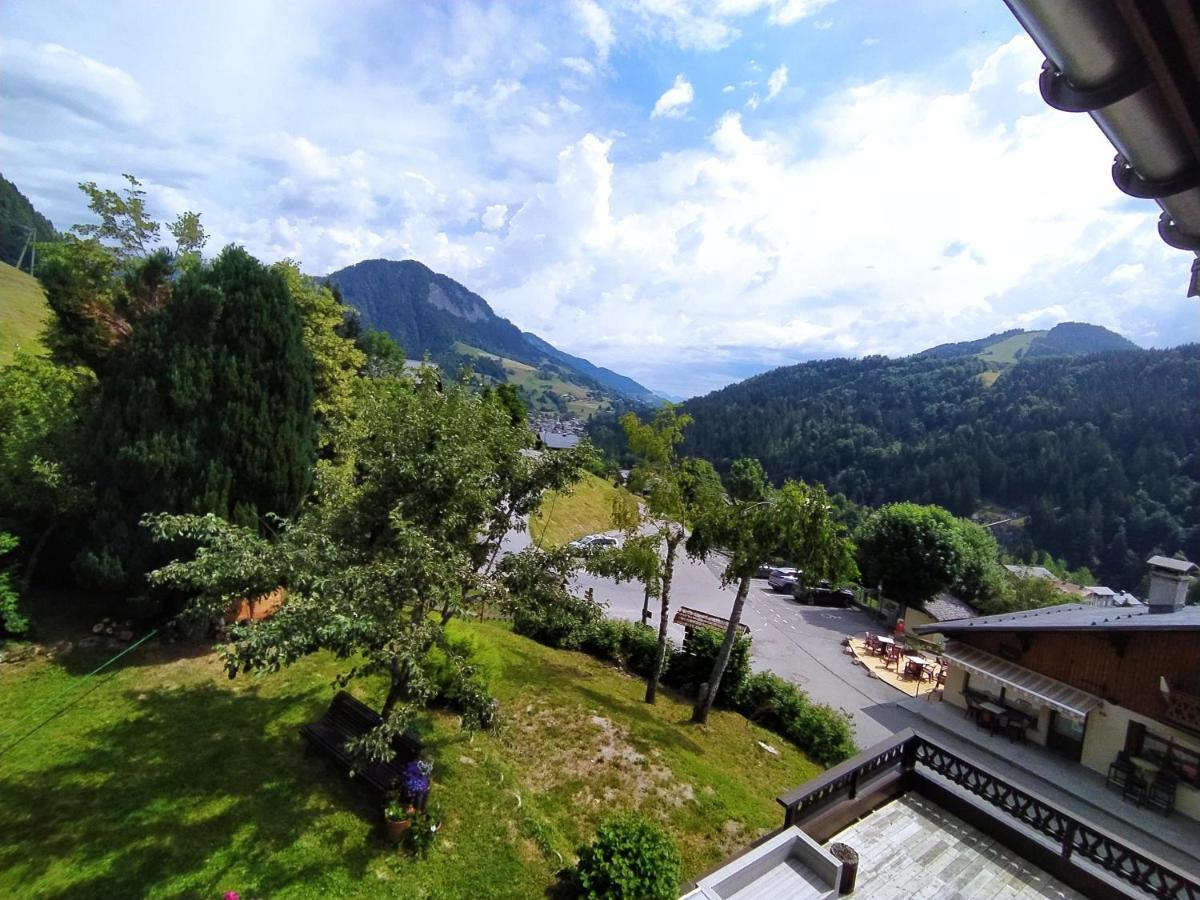Chalet Appart'Hotel L'Eau Vive Saint-Nicolas-la-Chapelle  Esterno foto