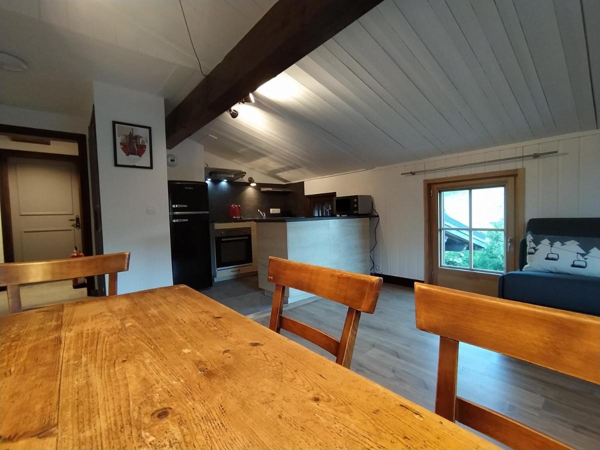 Chalet Appart'Hotel L'Eau Vive Saint-Nicolas-la-Chapelle  Esterno foto