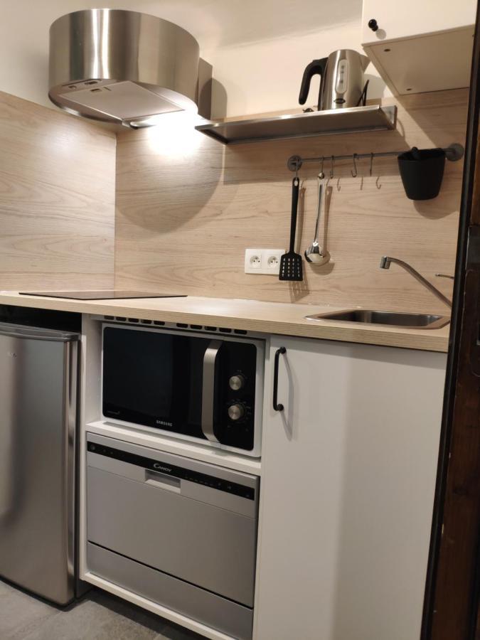 Chalet Appart'Hotel L'Eau Vive Saint-Nicolas-la-Chapelle  Esterno foto
