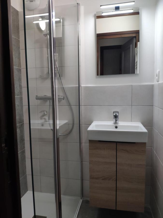Chalet Appart'Hotel L'Eau Vive Saint-Nicolas-la-Chapelle  Esterno foto