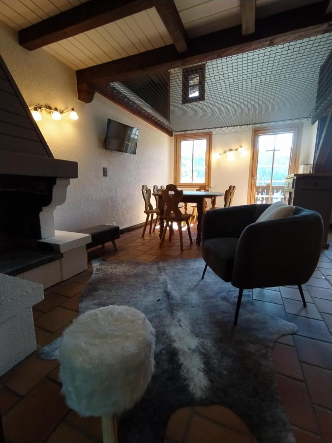 Chalet Appart'Hotel L'Eau Vive Saint-Nicolas-la-Chapelle  Esterno foto