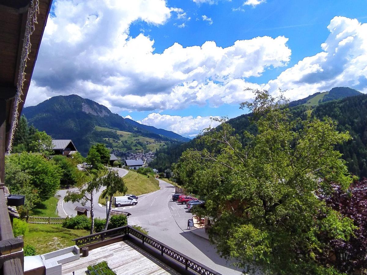 Chalet Appart'Hotel L'Eau Vive Saint-Nicolas-la-Chapelle  Esterno foto