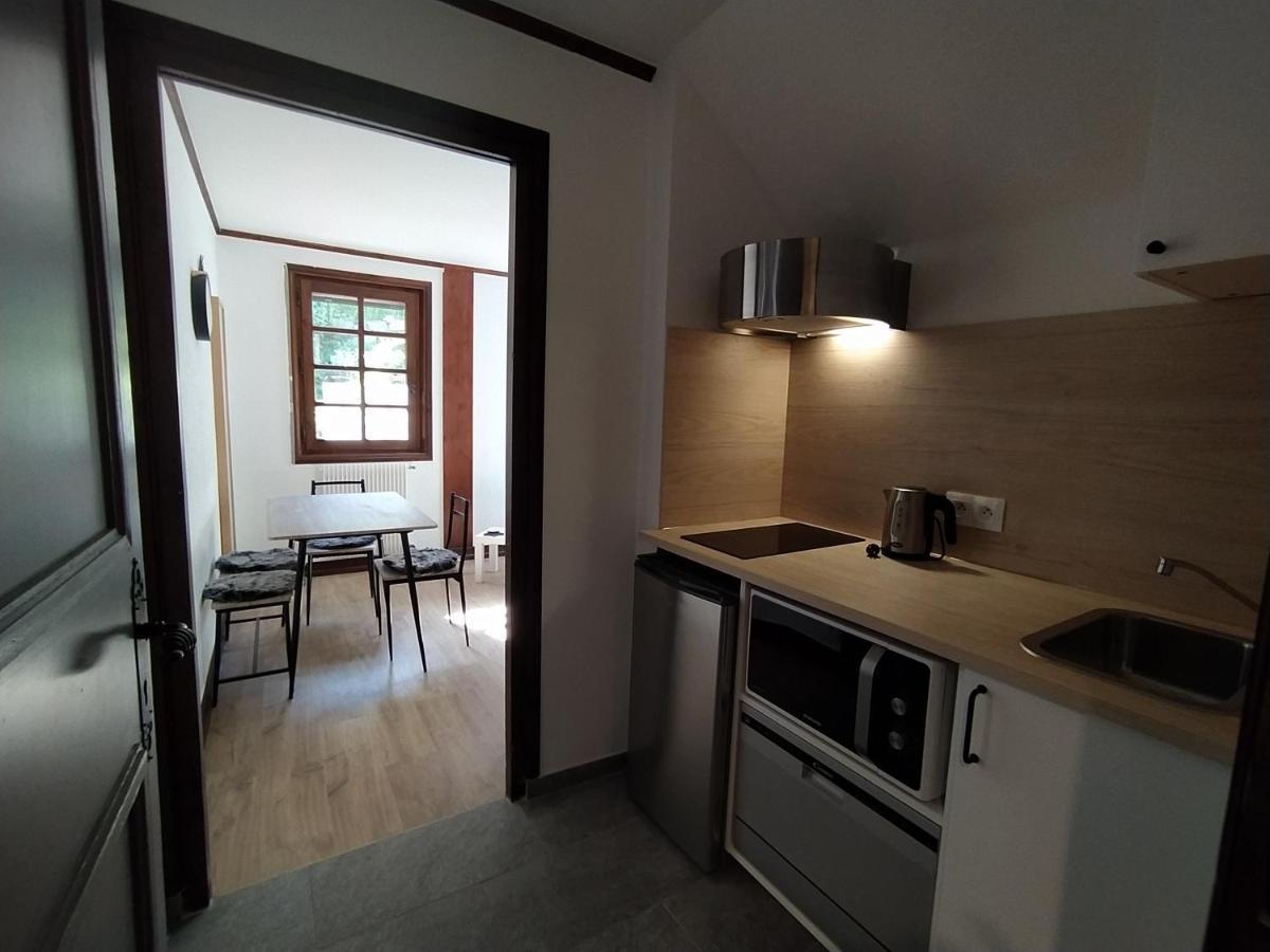 Chalet Appart'Hotel L'Eau Vive Saint-Nicolas-la-Chapelle  Esterno foto
