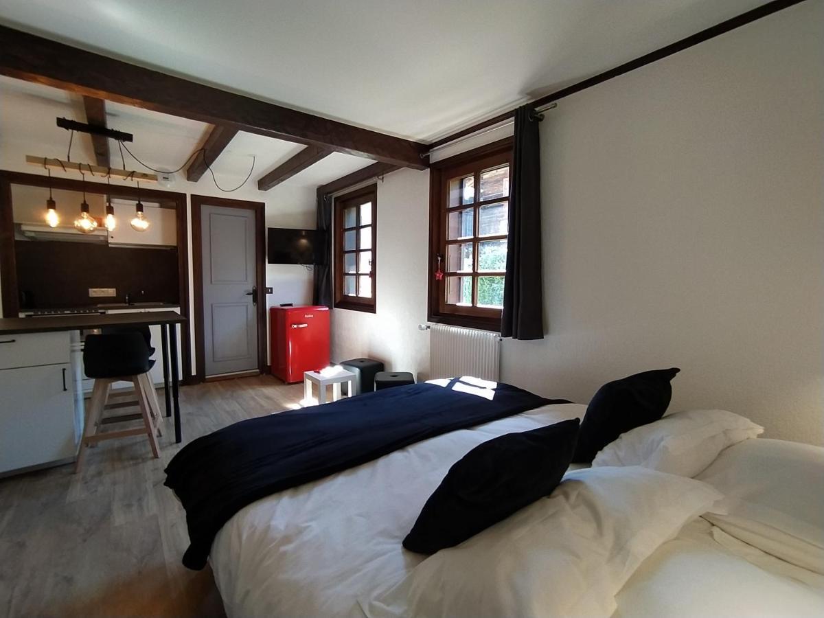 Chalet Appart'Hotel L'Eau Vive Saint-Nicolas-la-Chapelle  Esterno foto