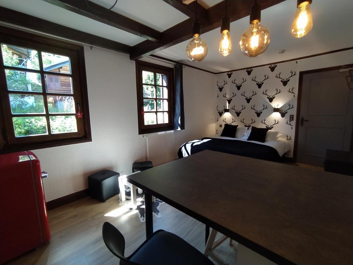 Chalet Appart'Hotel L'Eau Vive Saint-Nicolas-la-Chapelle  Esterno foto