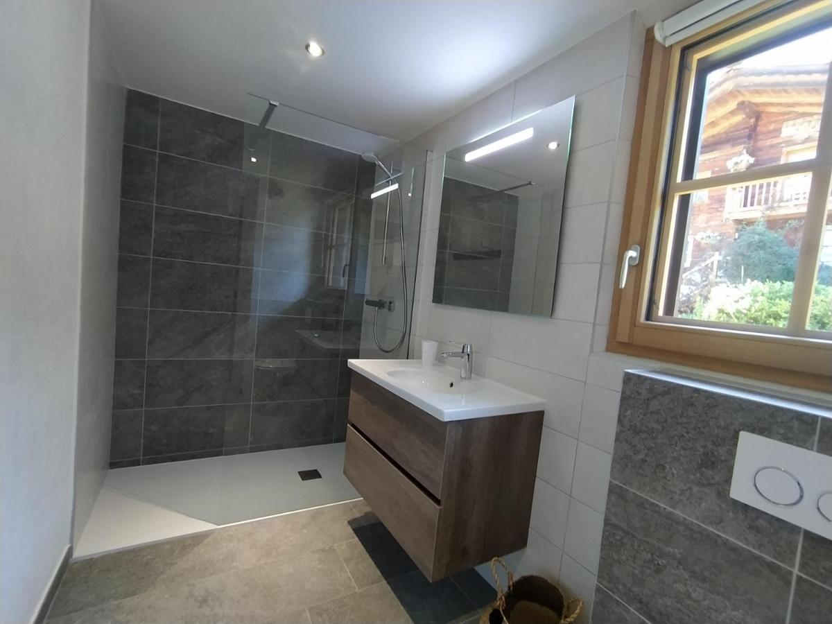 Chalet Appart'Hotel L'Eau Vive Saint-Nicolas-la-Chapelle  Esterno foto