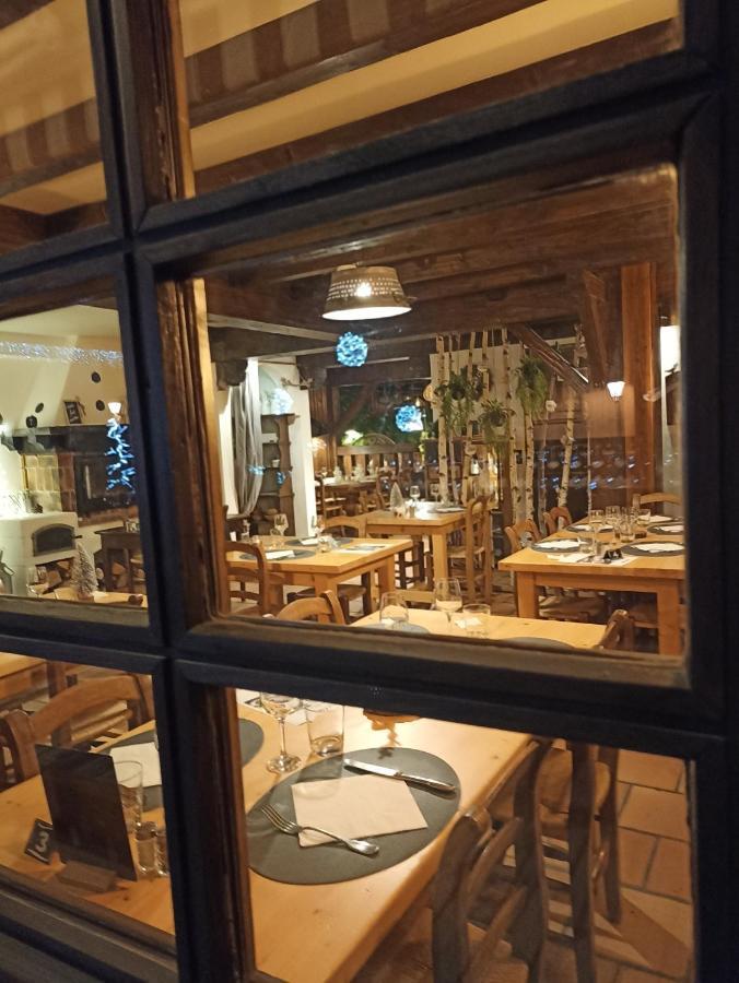 Chalet Appart'Hotel L'Eau Vive Saint-Nicolas-la-Chapelle  Esterno foto
