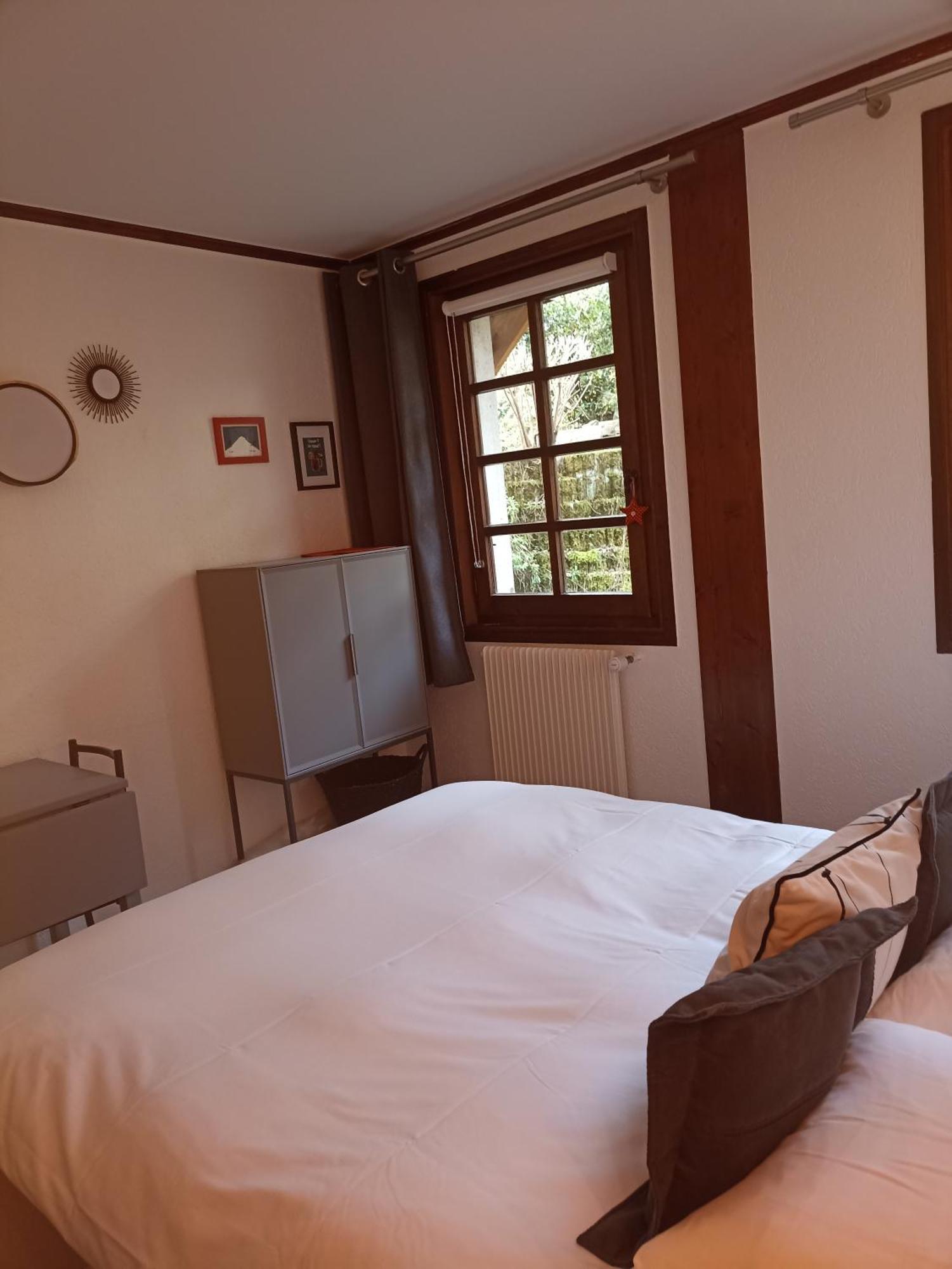 Chalet Appart'Hotel L'Eau Vive Saint-Nicolas-la-Chapelle  Esterno foto