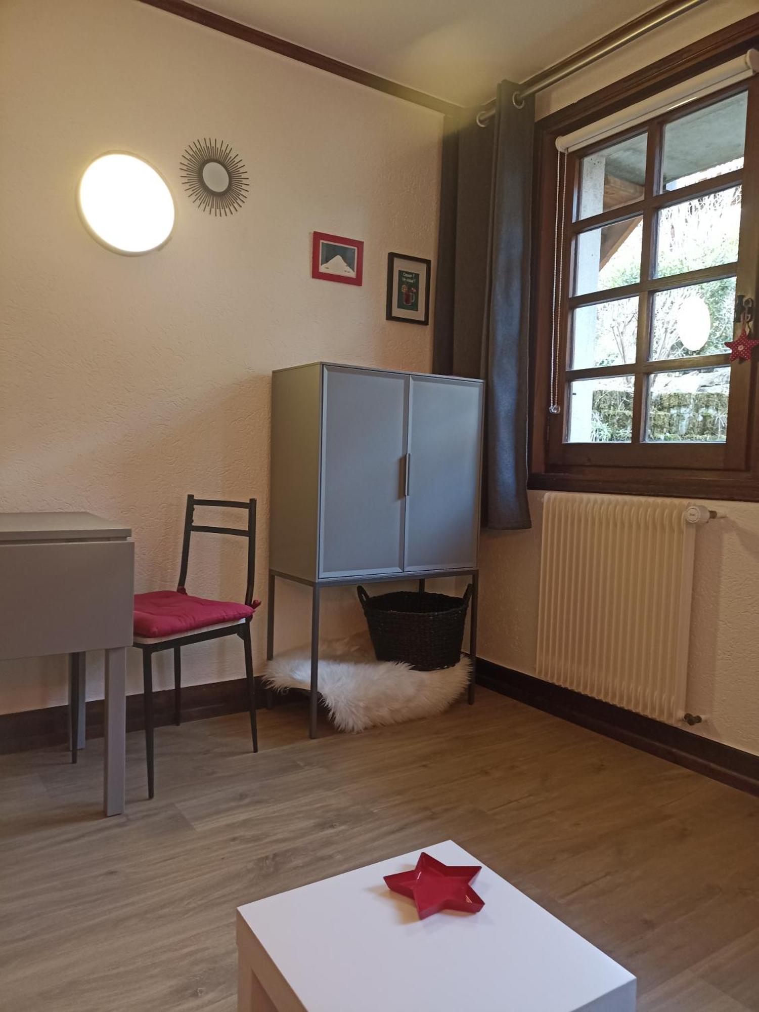 Chalet Appart'Hotel L'Eau Vive Saint-Nicolas-la-Chapelle  Esterno foto